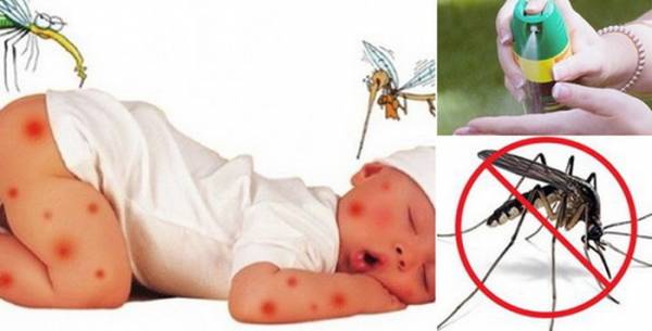 Thuốc xịt muỗi mất an toàn