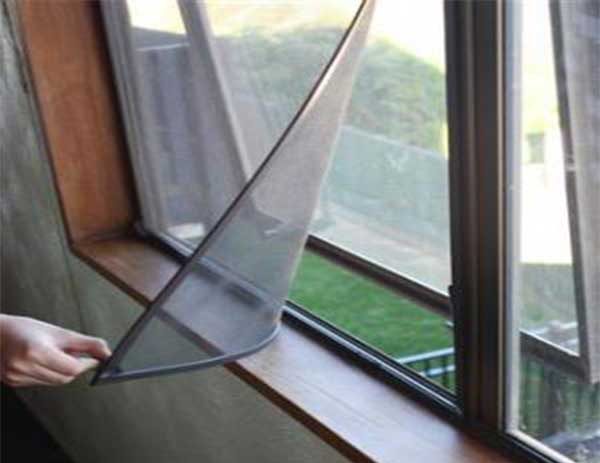 Cửa lưới chống muỗi cố định cho cửa sổ